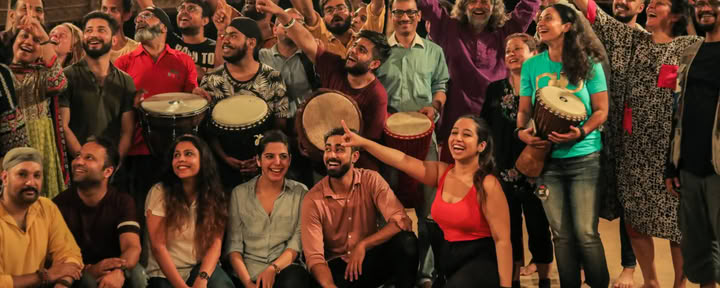 Tambours et Danse