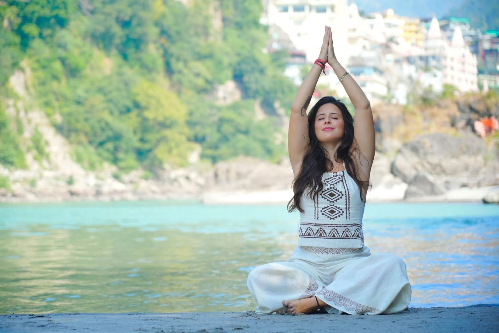 Formation de professeur de yoga de 100 heures à Rishikesh
