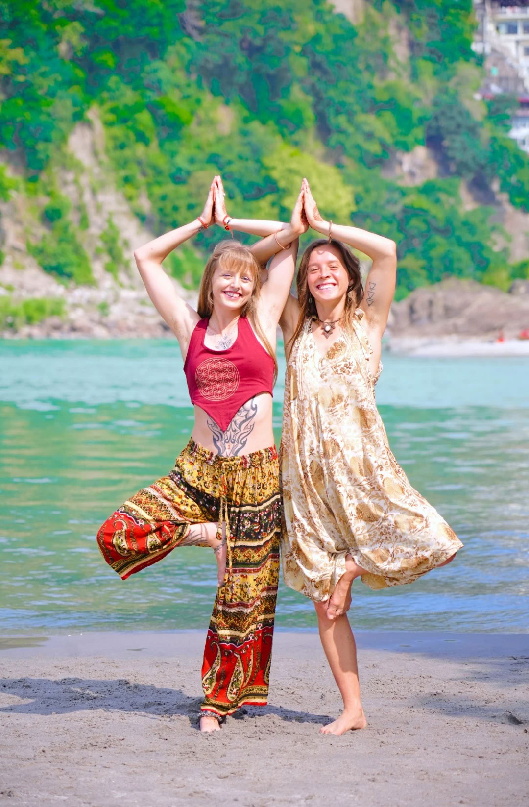 Formation de professeur de yoga de 100 heures à Rishikesh