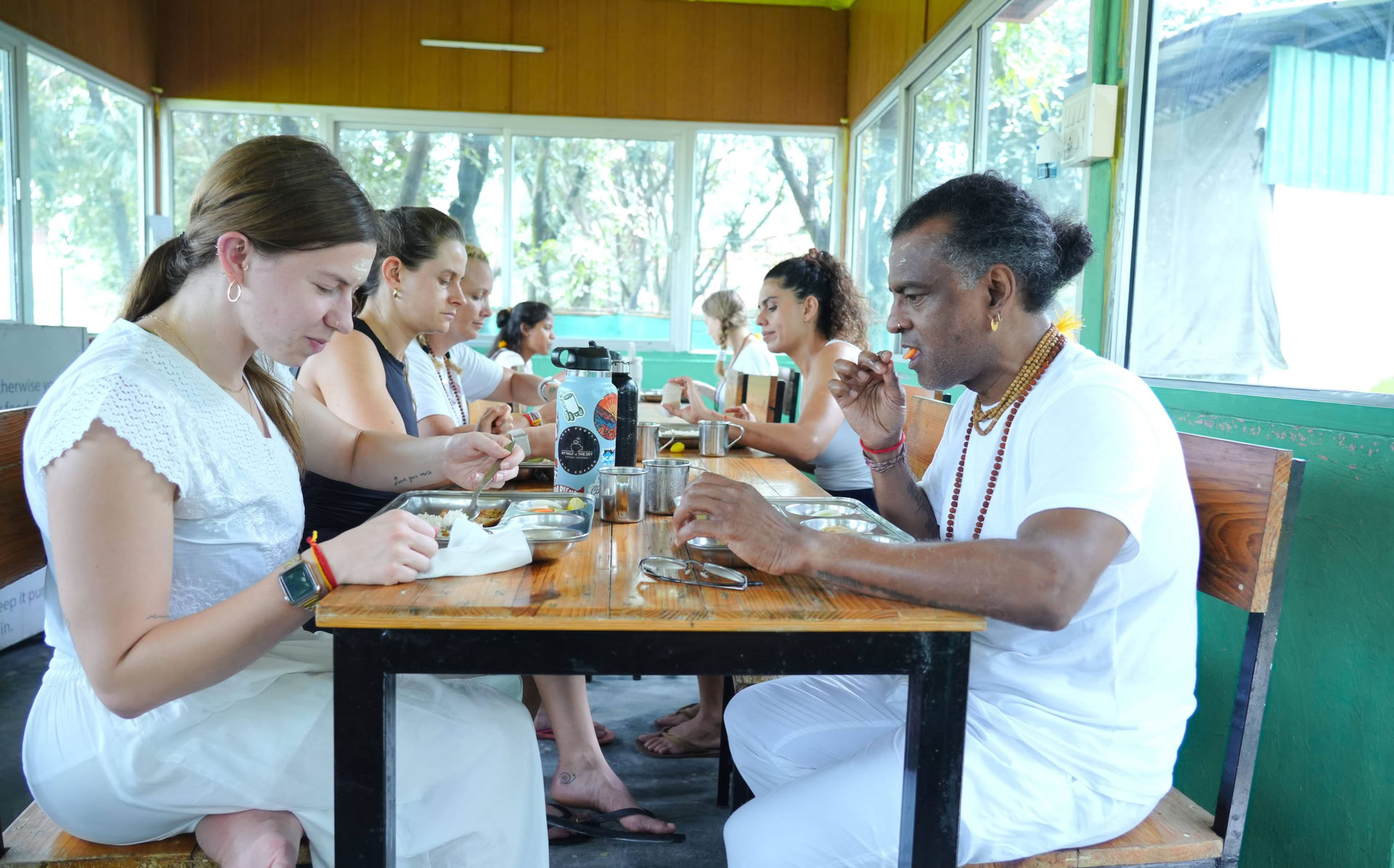 Formation de professeur de yoga de 100 heures à Rishikesh