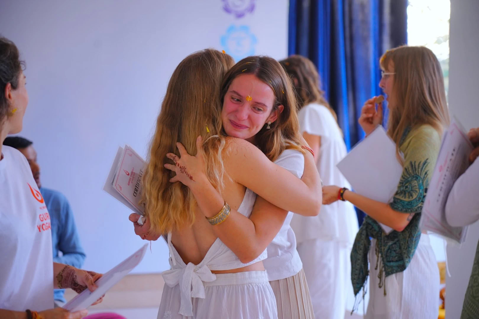 Formation de professeur de yoga prénatal et postnatal à Rishikesh, Inde