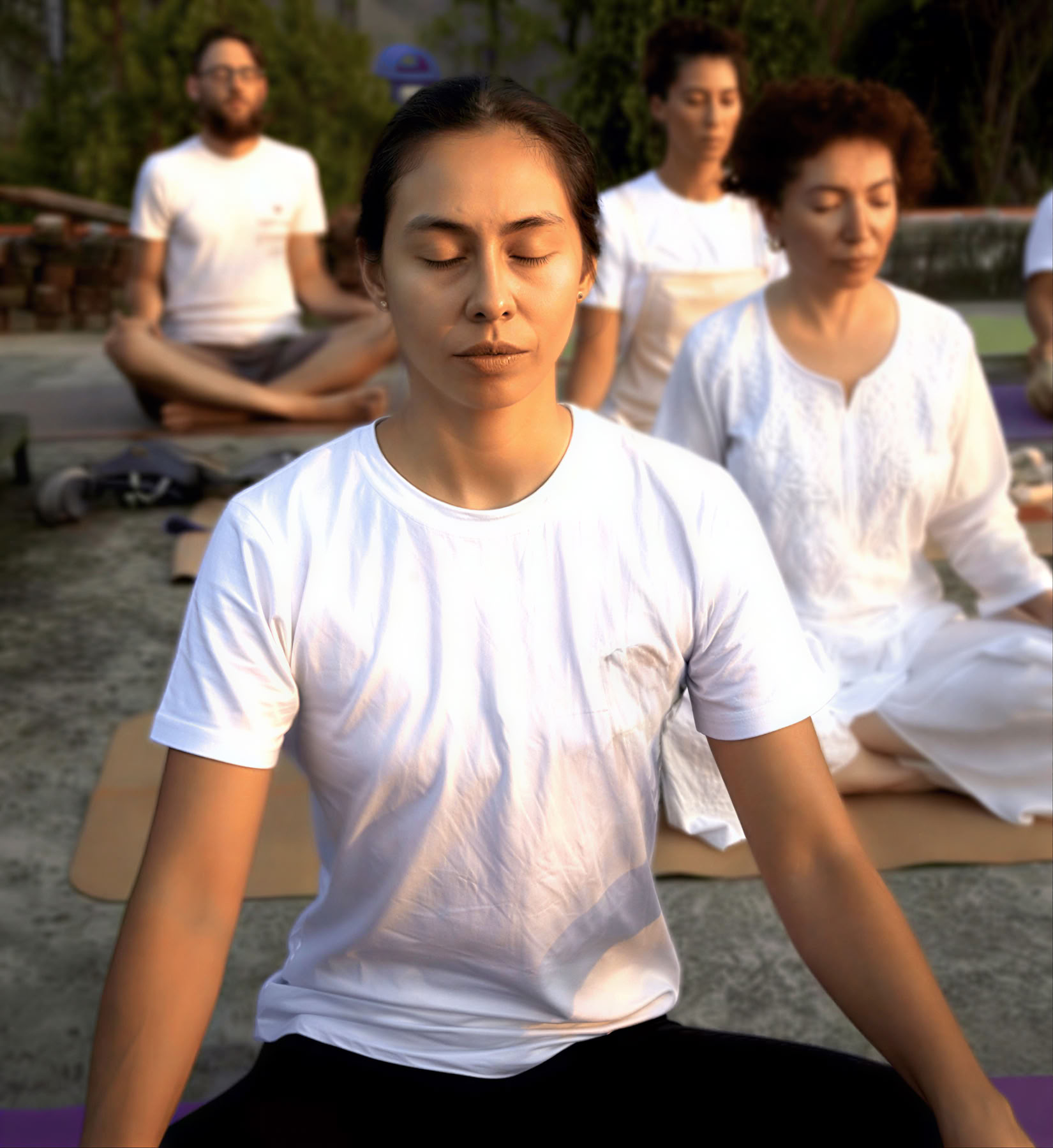 Formation de professeur de yoga prénatal et postnatal à Rishikesh, Inde