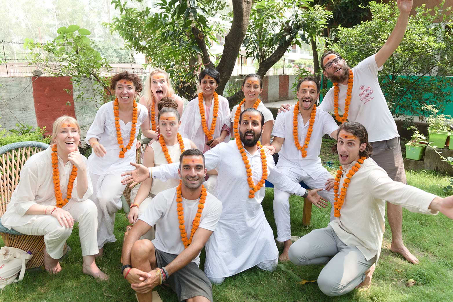 Formation de professeur de yoga prénatal et postnatal à Rishikesh, Inde