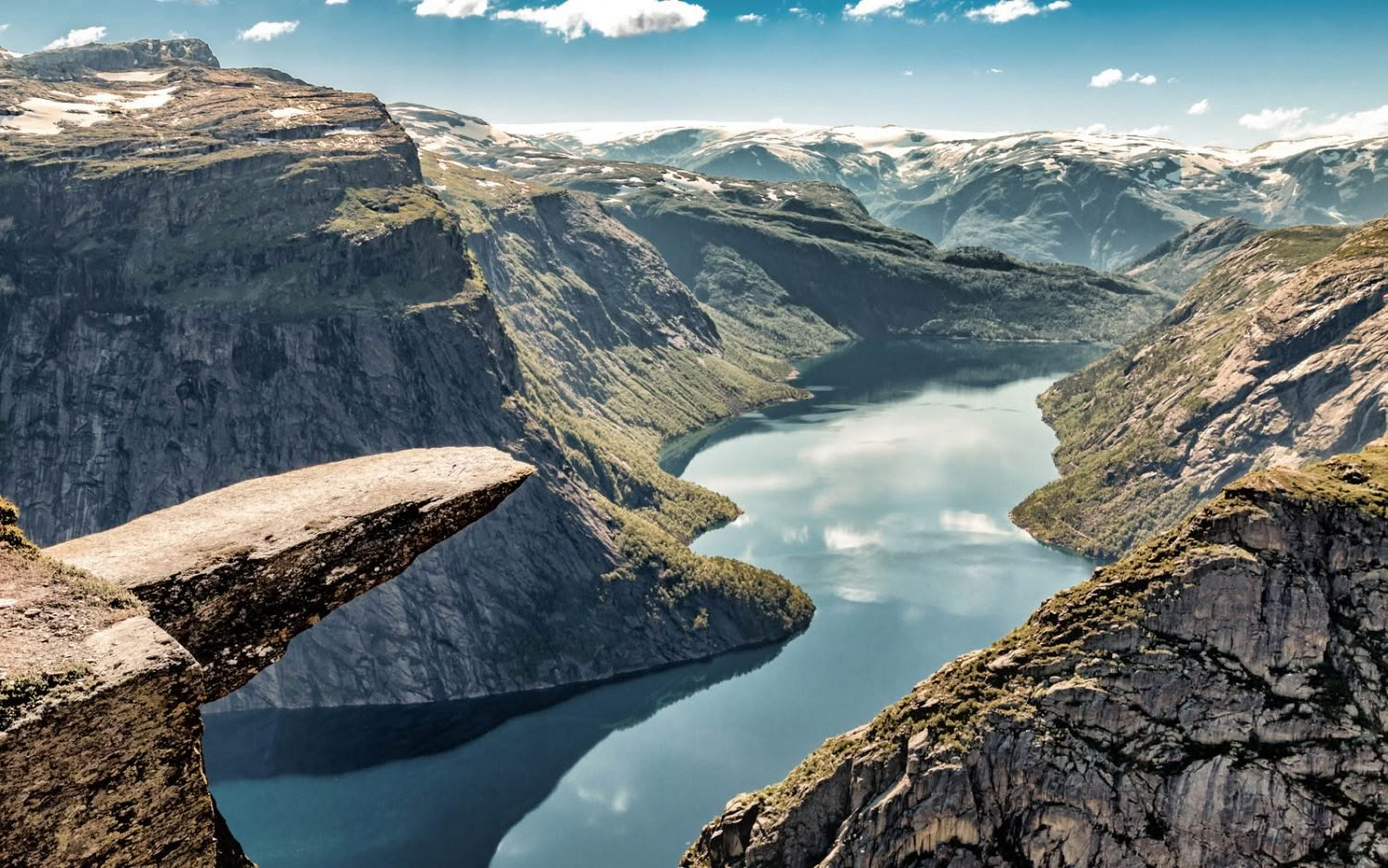 Retraite de yoga en Norvège