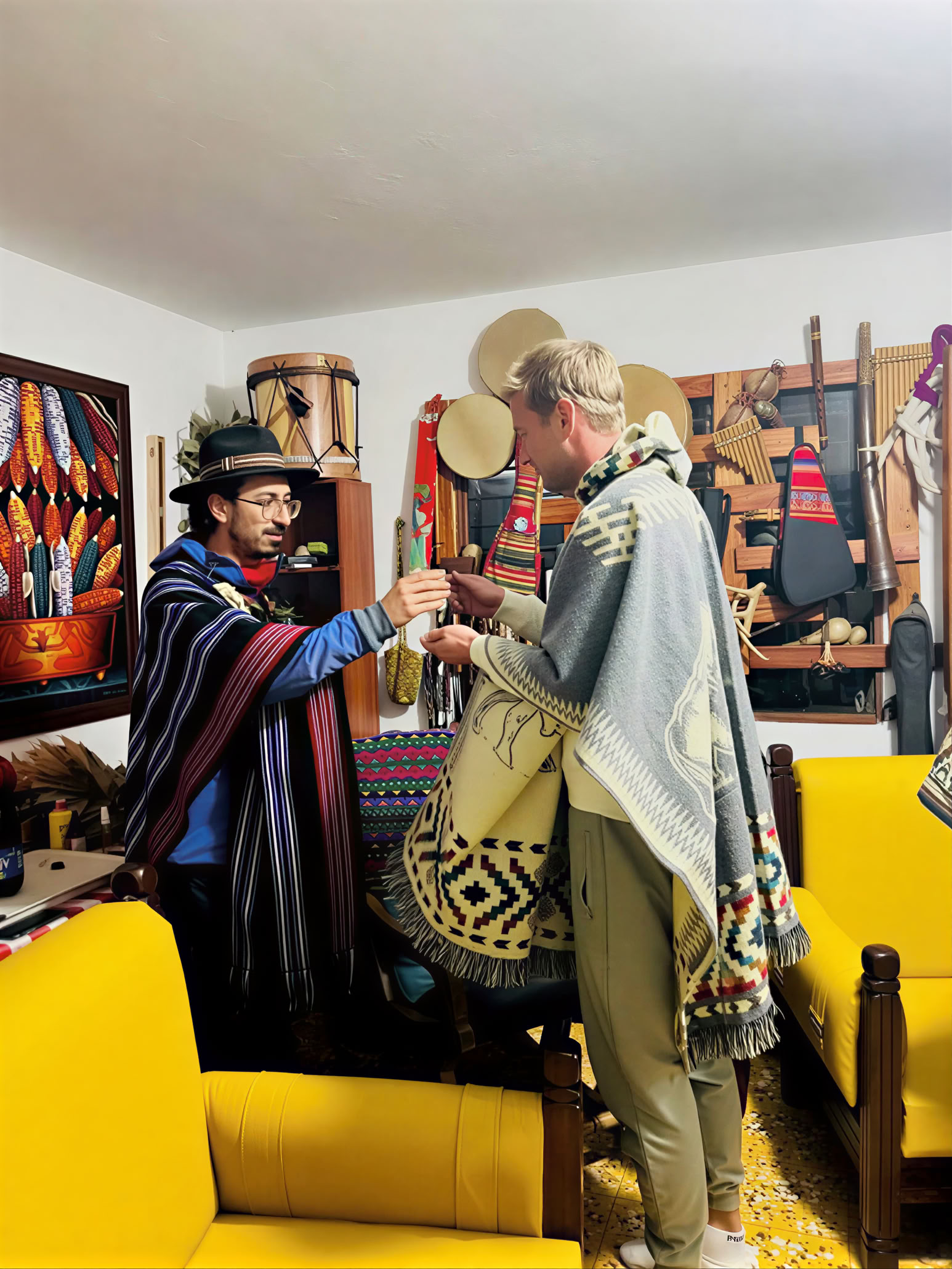 Cérémonie d’Ayahuasca à Medellin