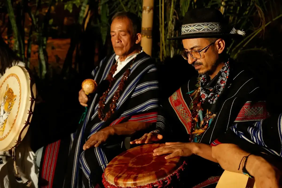 1 nuit Retraite Ayahuasca Medellin