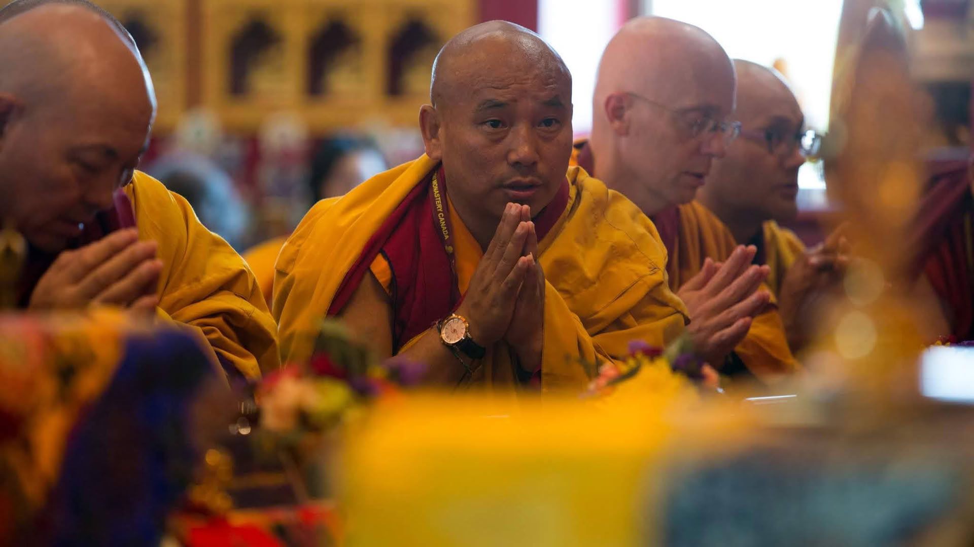 Shamatha-Mindfulness Practice dans la tradition Mahamudra avec Khenpo Karma Tenkyong
