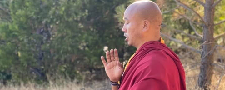 Shamatha-Mindfulness Practice dans la tradition Mahamudra avec Khenpo Karma Tenkyong
