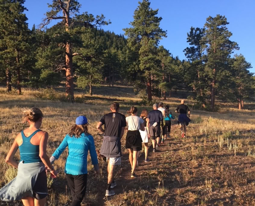 Running avec l’esprit de la méditation