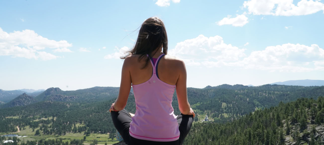 Running avec l’esprit de la méditation