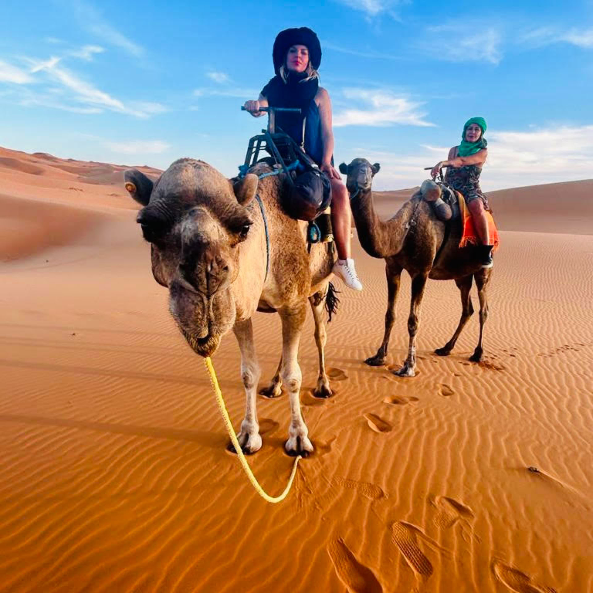 Retraite de divorce et de deuil à Marrakech