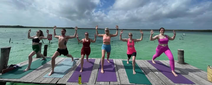 Retraite de 6 jours de développement personnel, yoga, breathwork et nature, Mexique
