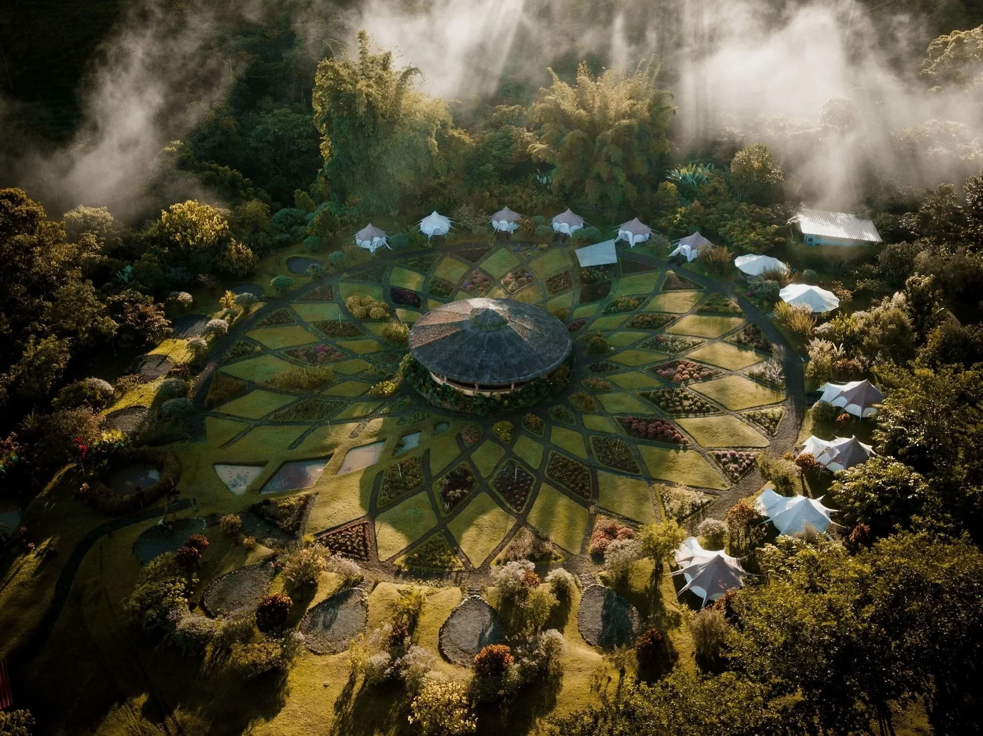 Intime Retraite Ayahuasca - Kinkara Costa Rica