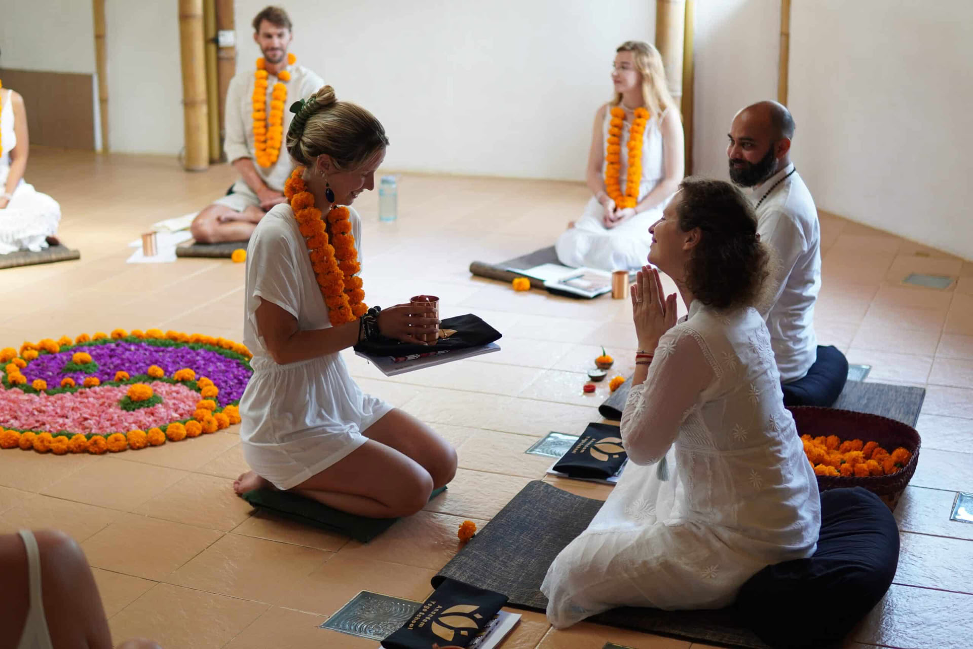Formation de professeur de yoga de 200 heures au Portugal