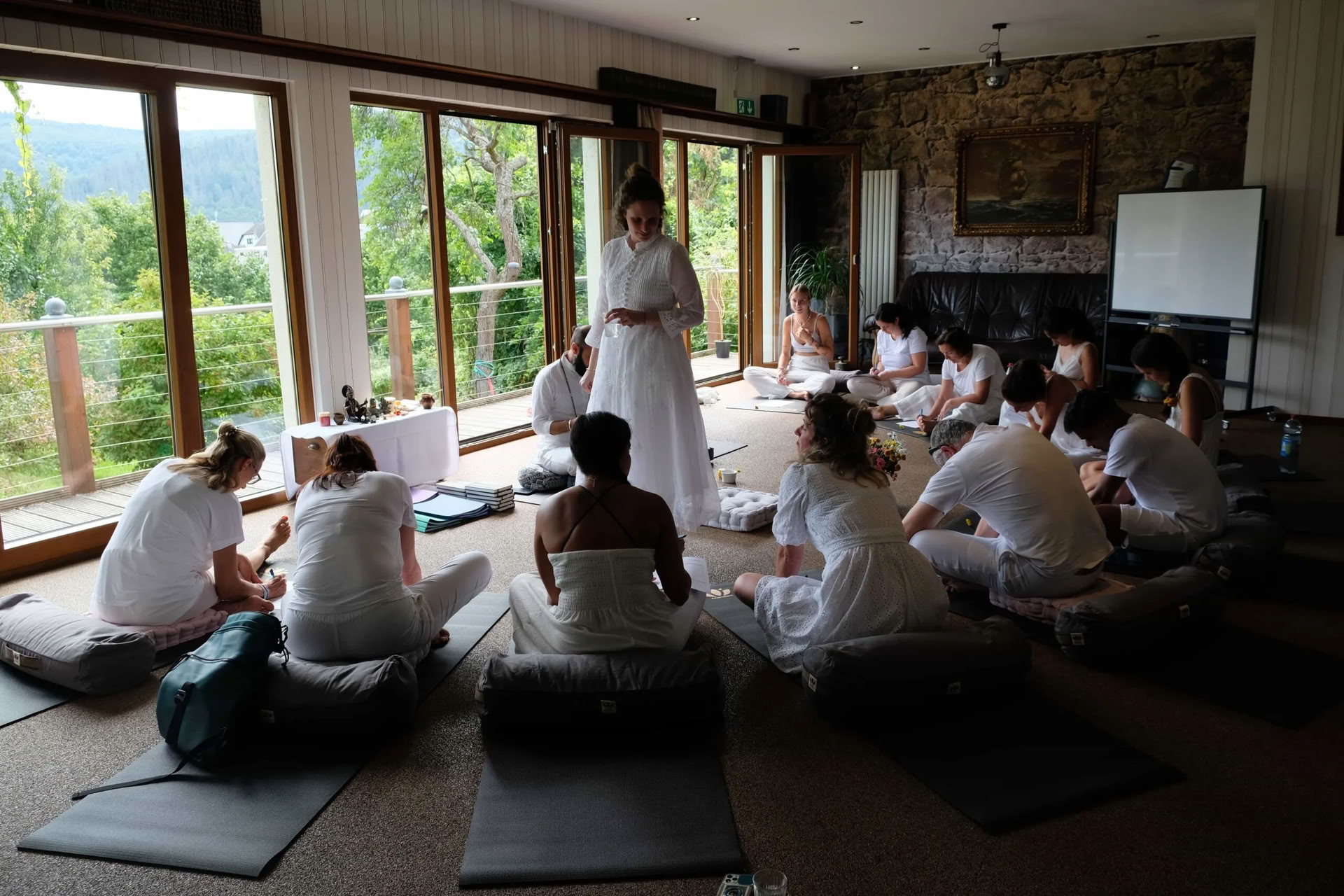 50 heures de formation Yoga Nidra en Allemagne