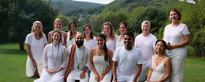 50 heures de formation Pranayama en Allemagne