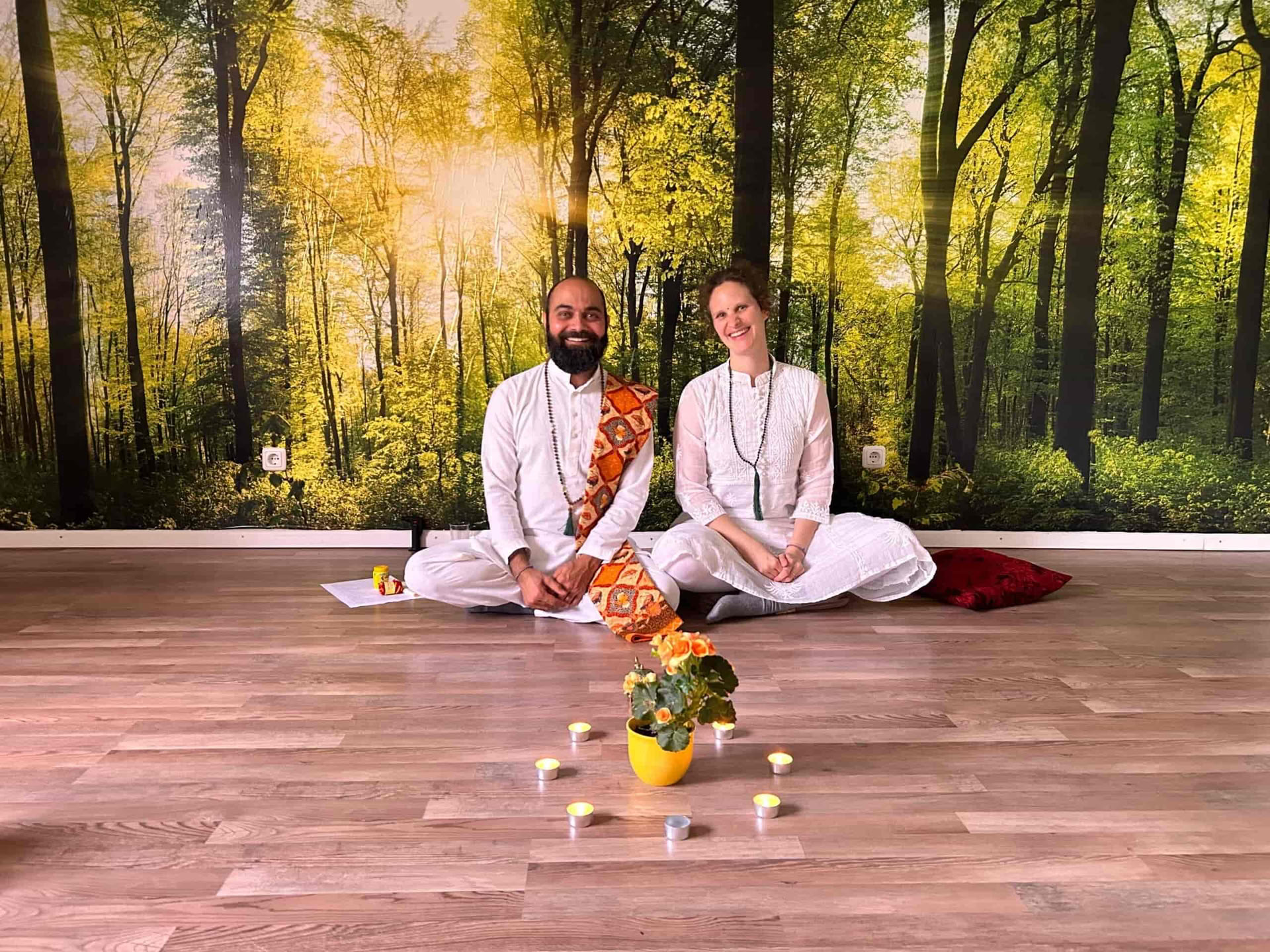 300 heures Formation de professeurs de yoga Allemagne