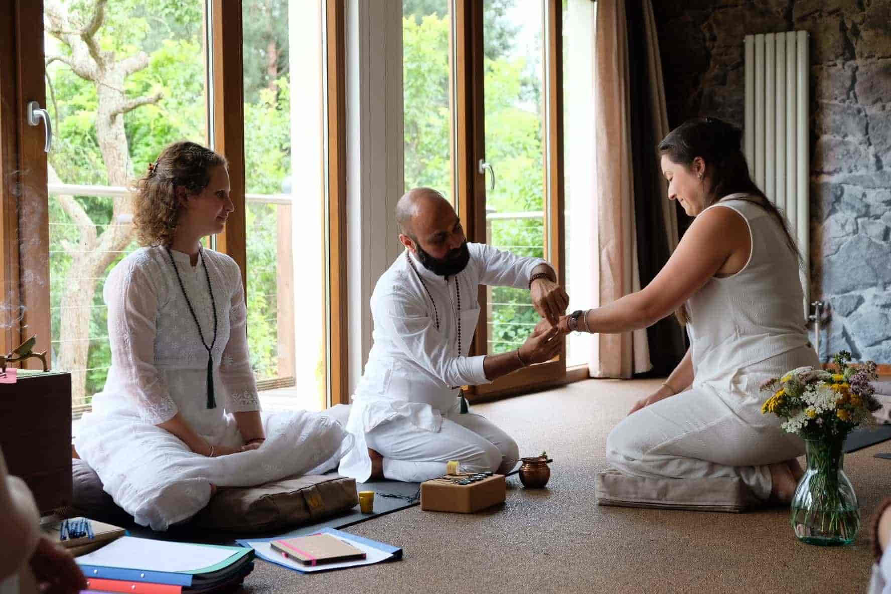 300 heures Formation de professeurs de yoga Allemagne