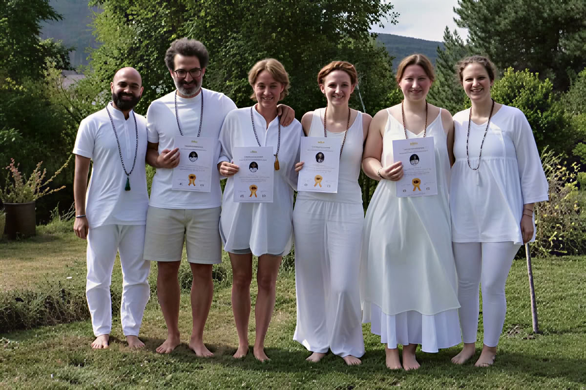 Formation de professeur de yoga de 200 heures en Allemagne