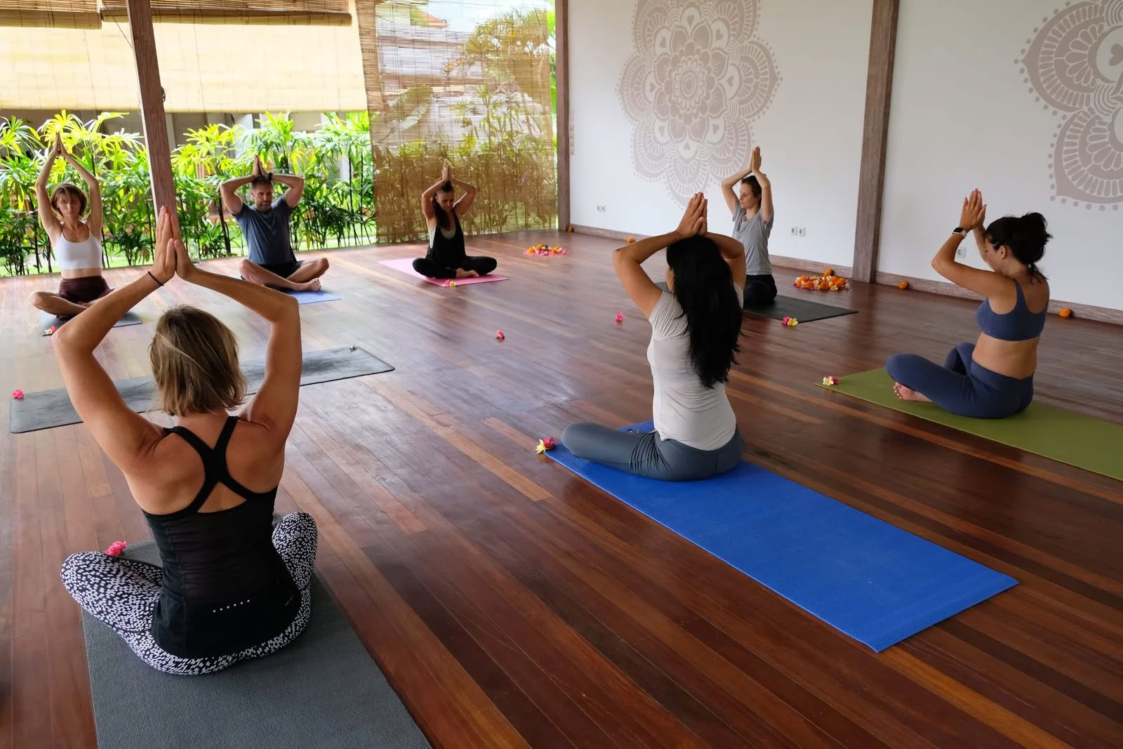 Formation de professeurs de yoga de 300 heures à Bali