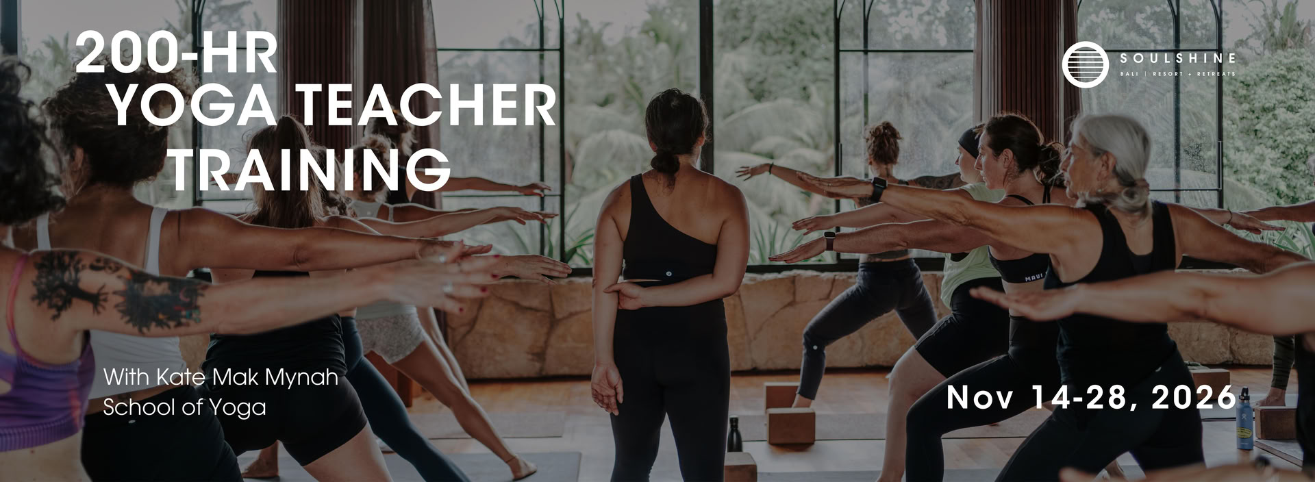 Formation Signature Soulshine de 20 heures à Bali
