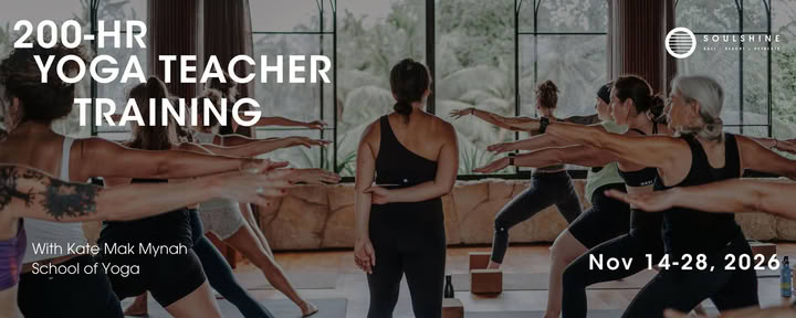 Formation Signature Soulshine de 20 heures à Bali