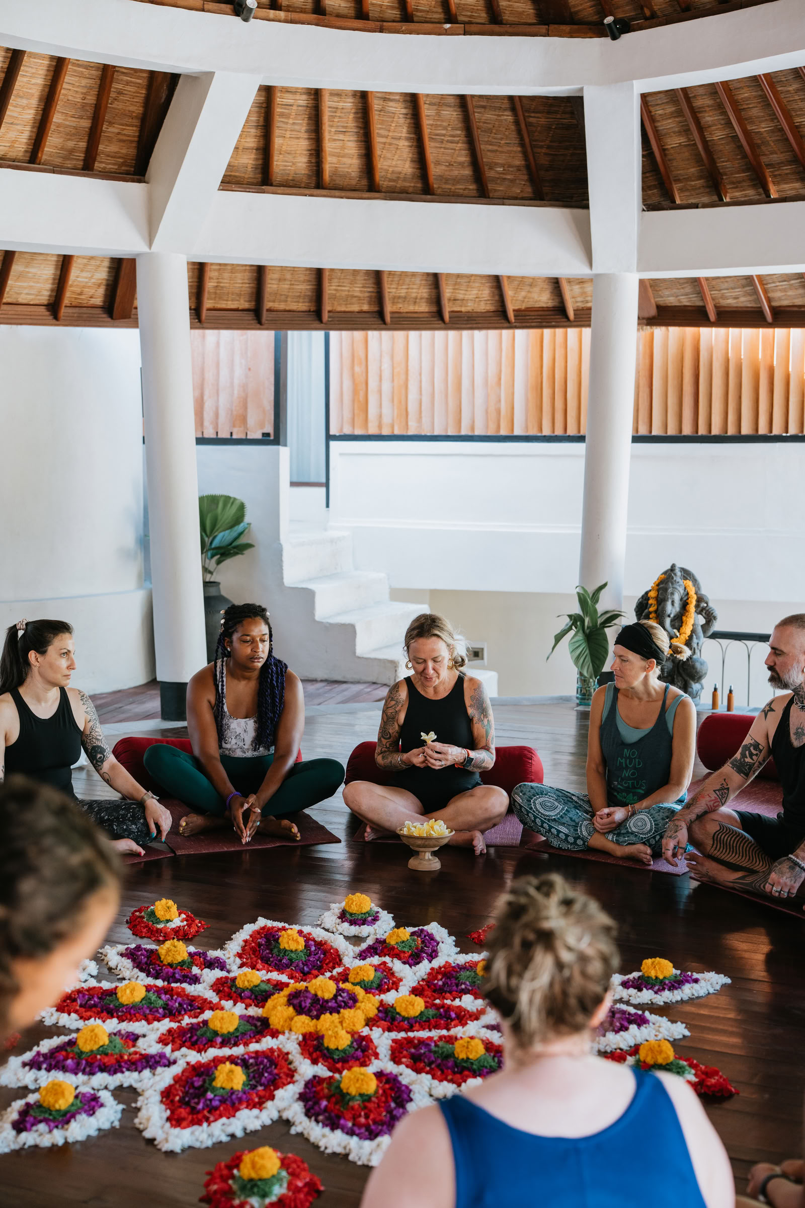 Formation de professeur de yoga de 20 heures