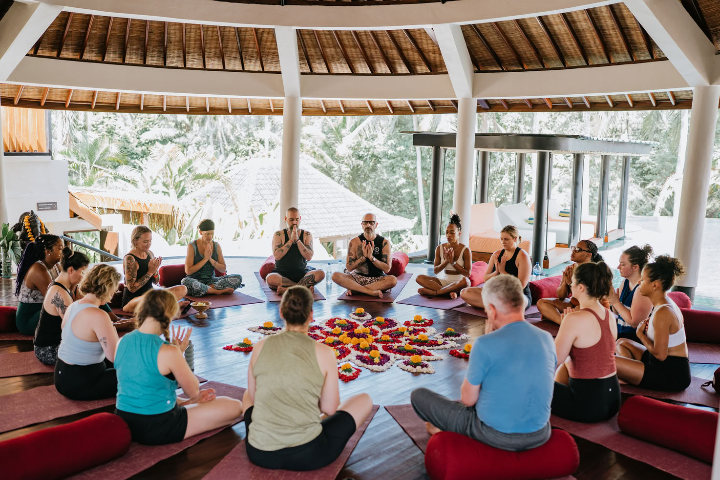 Formation de professeur de yoga de 20 heures