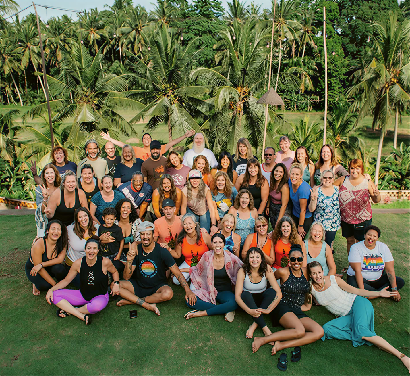 Formation d’activation Kundalini à Bali