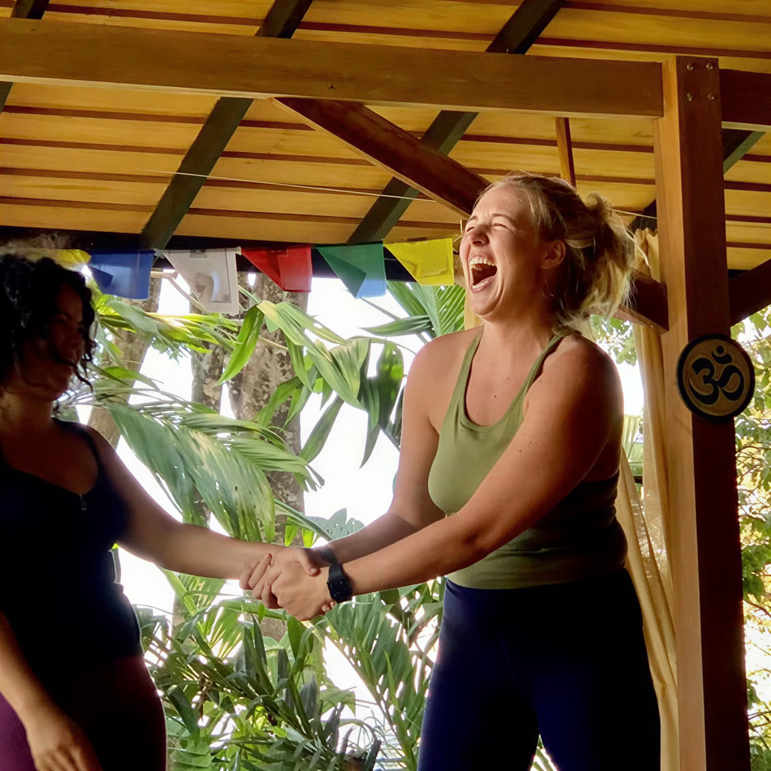 Surya Shakti School of Yoga Mexico Immersion Retraite