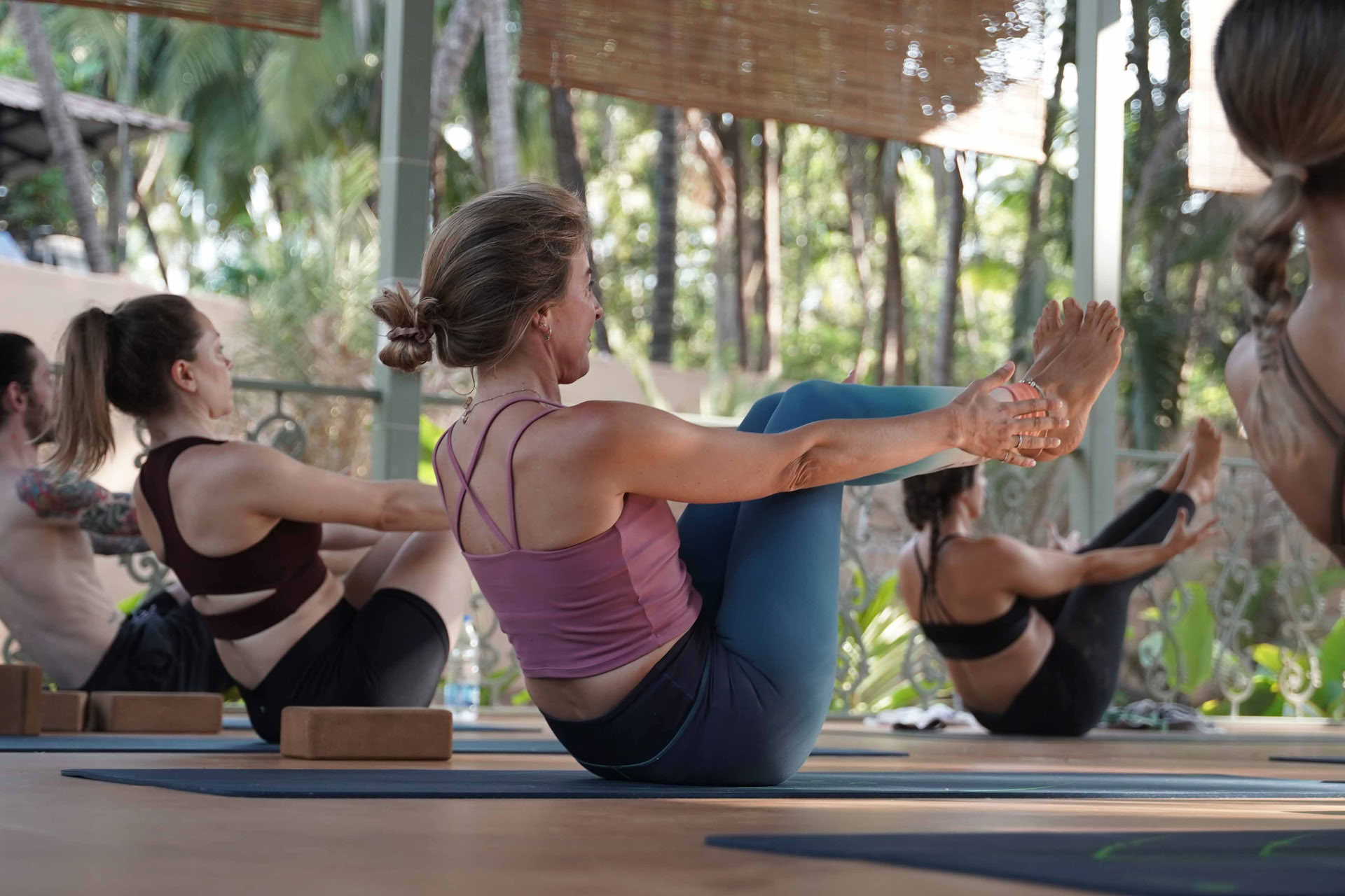 Formation de professeur de yoga de 500 heures à Goa