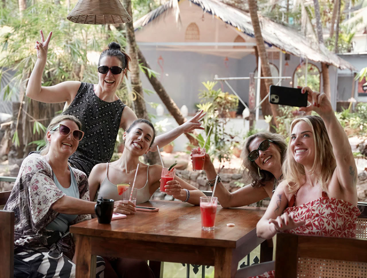 Formation de professeur de yoga de 500 heures à Goa