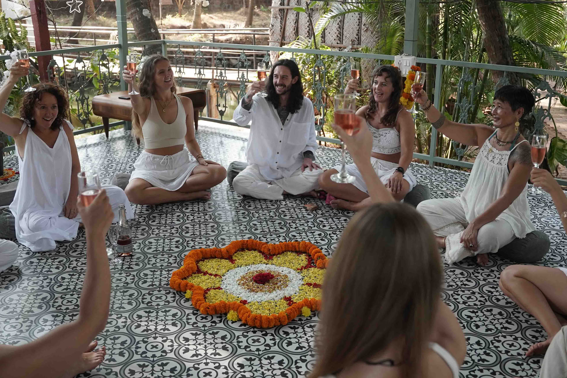 Formation de professeur de yoga de 200 heures à Goa, Inde