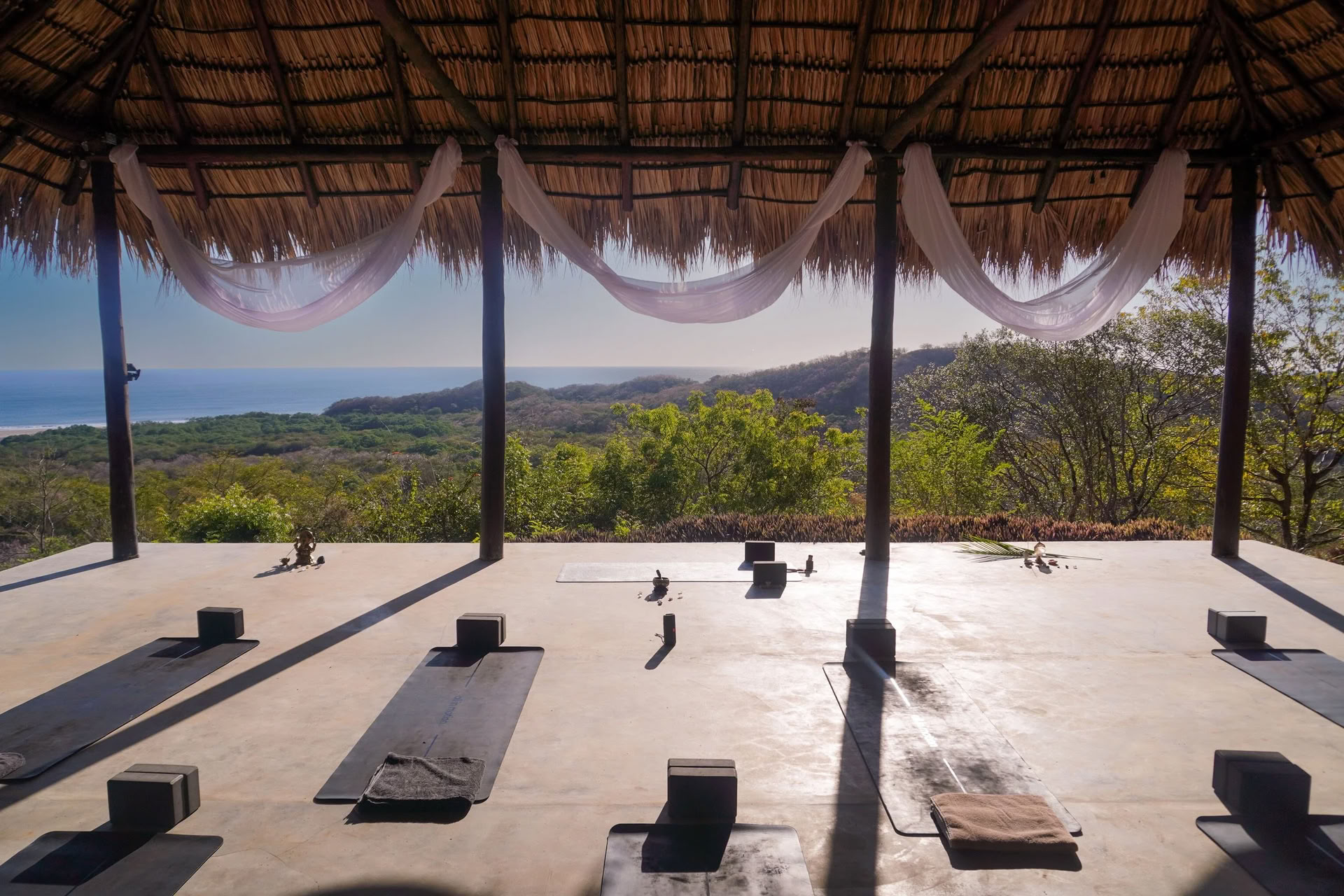 Cours de Yoga Popoyo Nicaragua