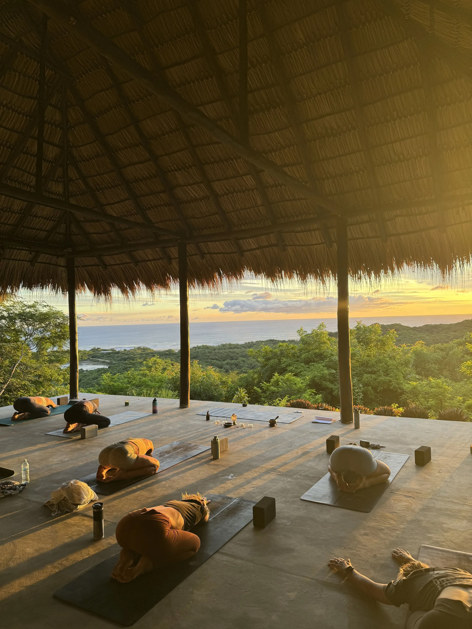 Cours de Yoga Popoyo Nicaragua