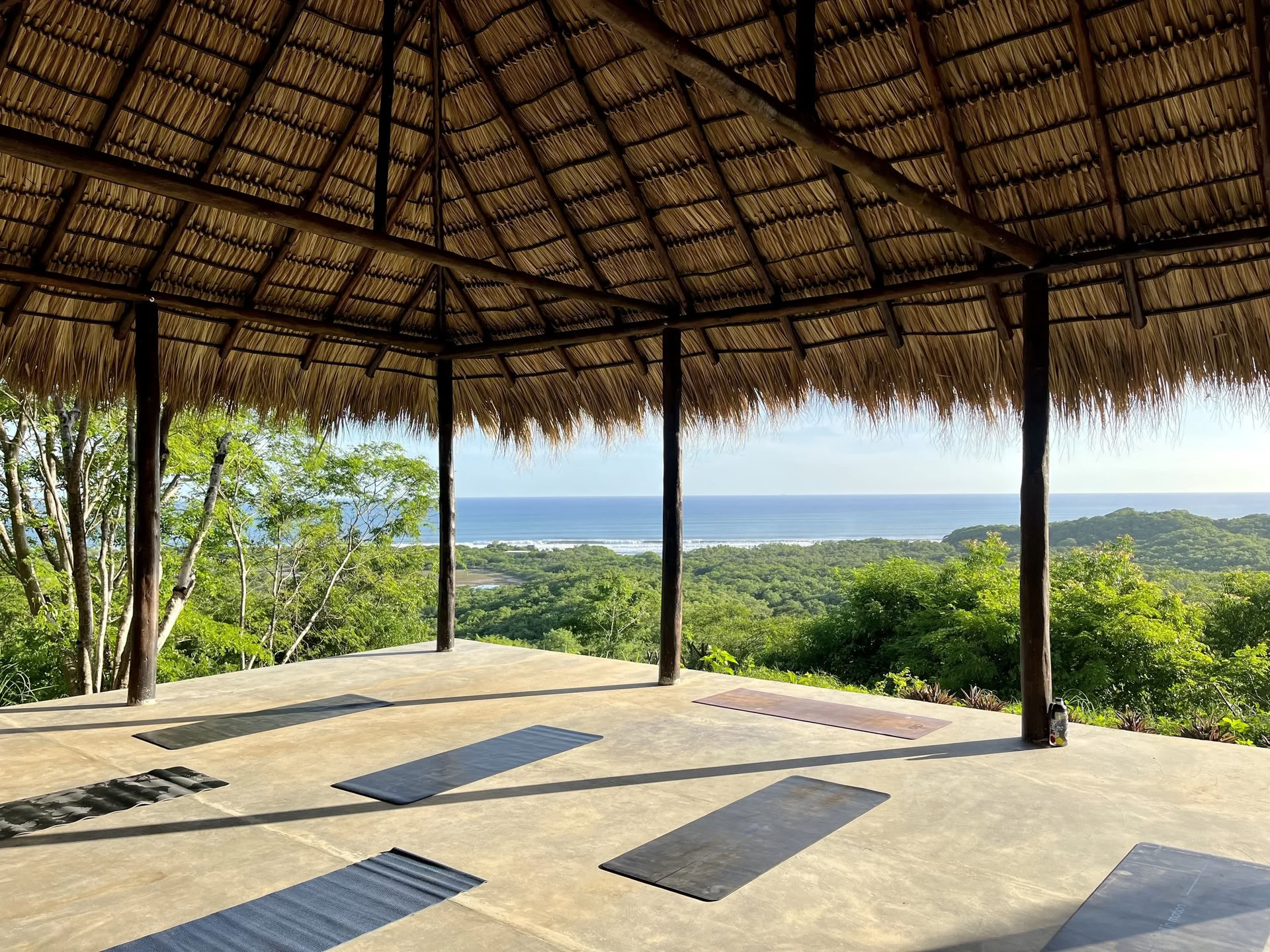 Cours de Yoga Popoyo Nicaragua