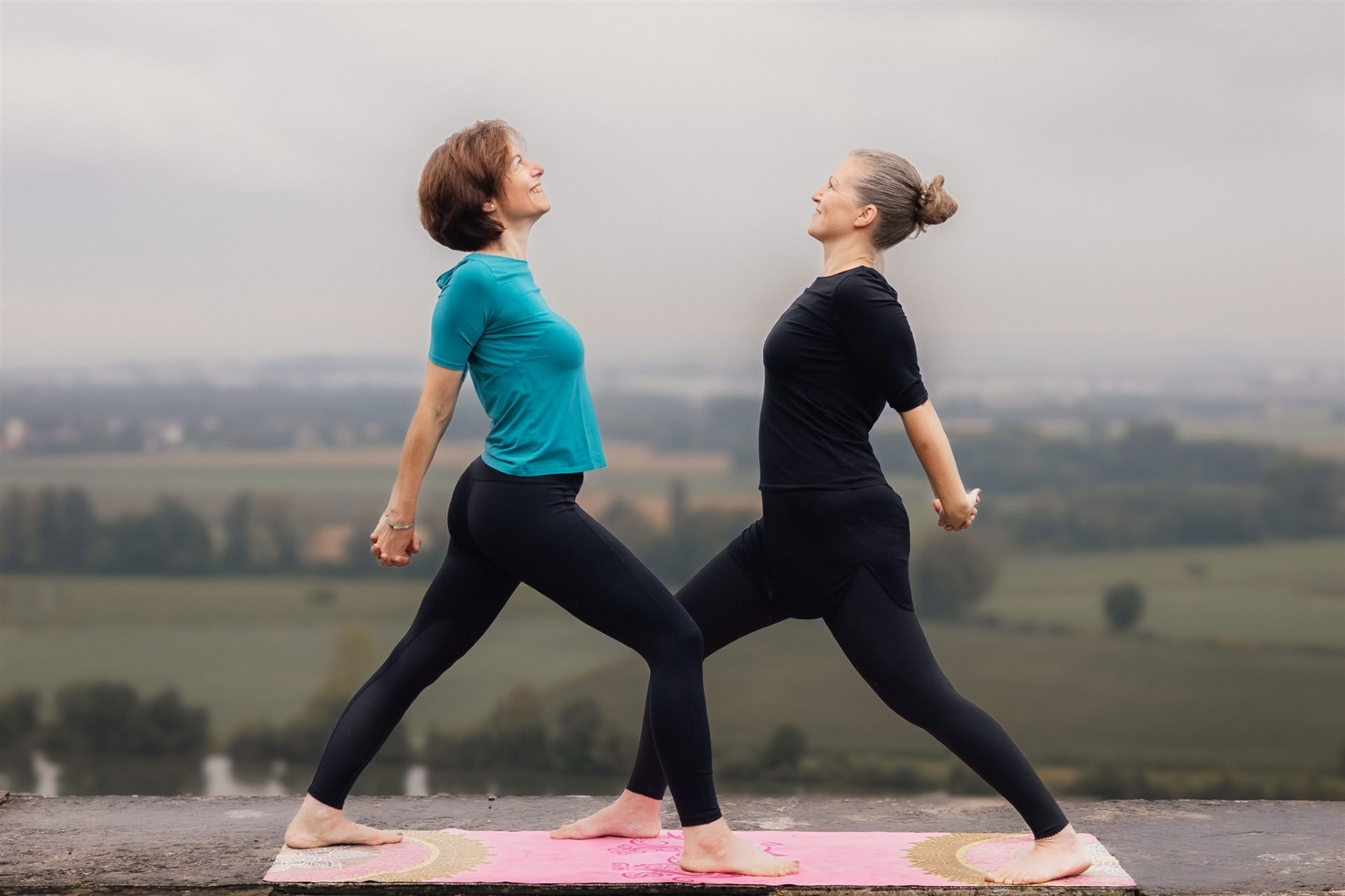 Yoga, Respiration, Aventure
