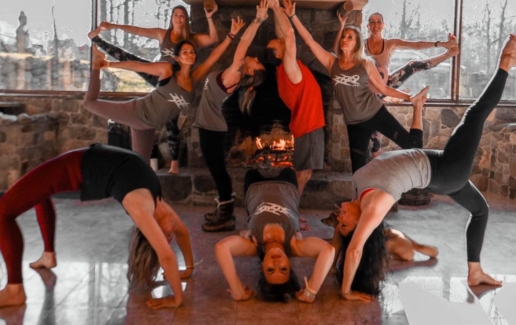 Retraite hivernale de yoga Hot - Yin - Yasa