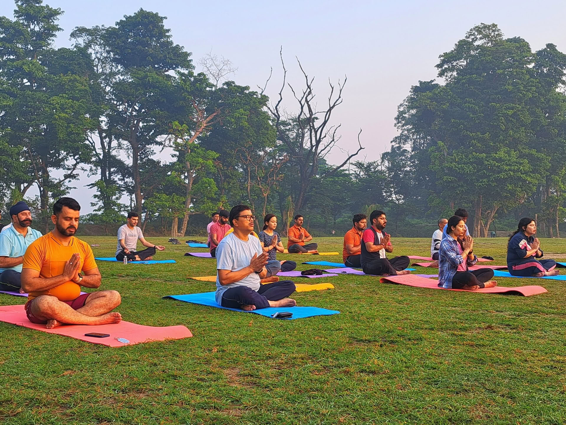 Retraite de 5 jours Breath & Pranayama à Rishikesh, en Inde