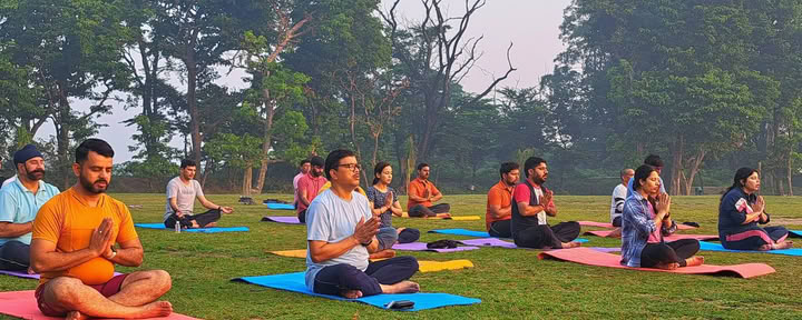10 jours Retraite Breath & Pranyama à Rishikesh, Inde