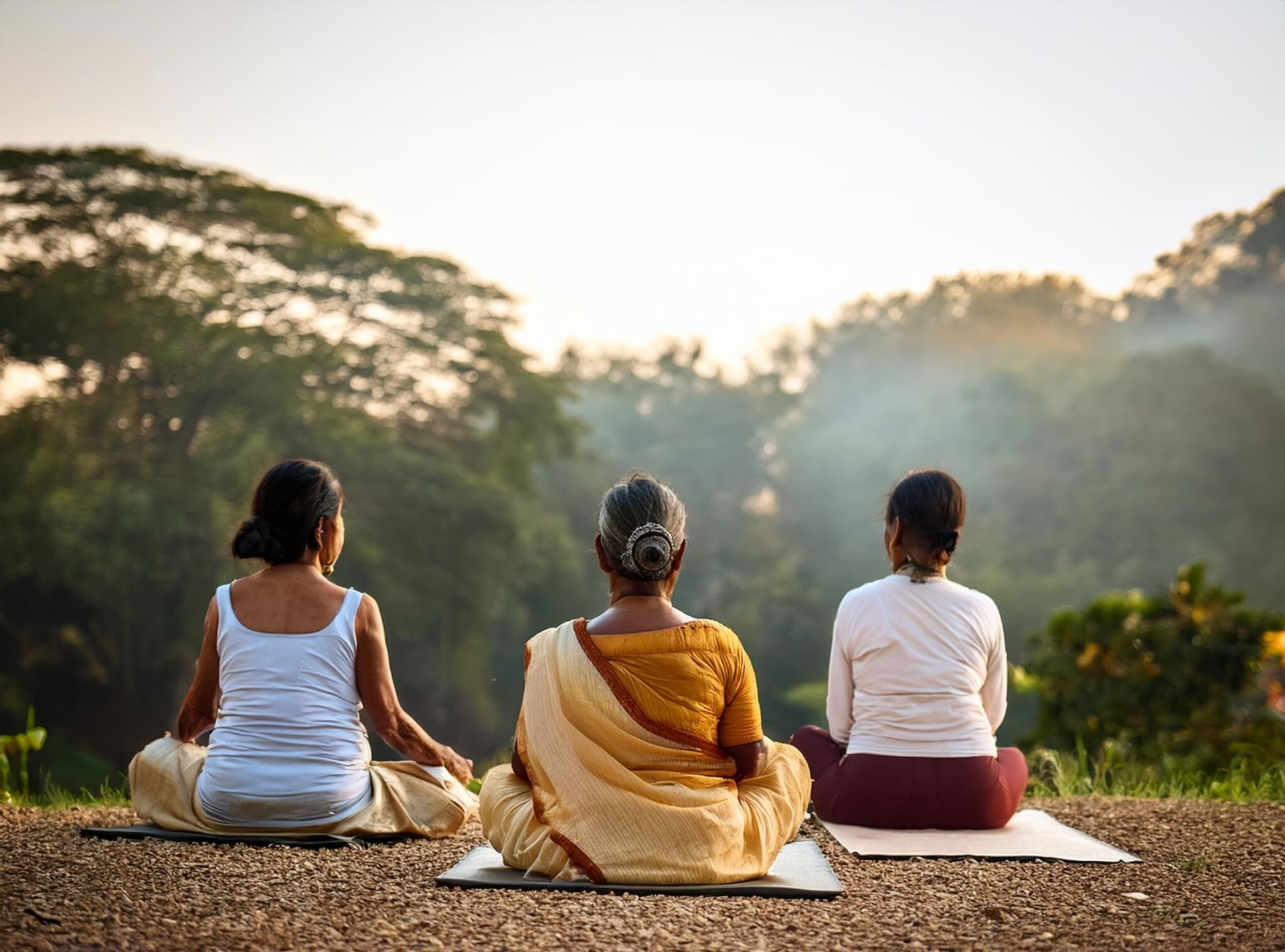 Retraite bien-être pour seniors à Rishikesh, en Inde