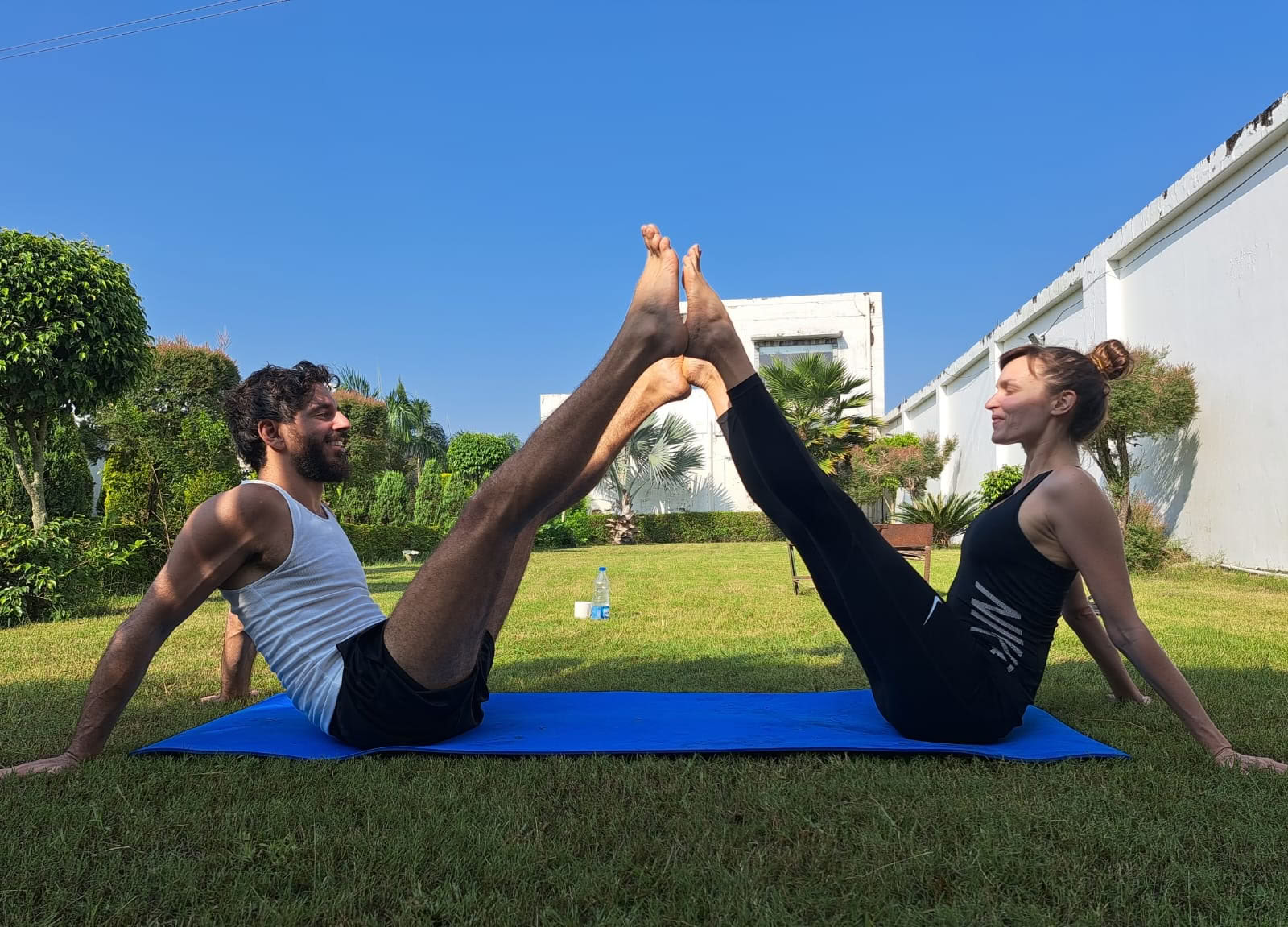 Retraite bien-être pour seniors à Rishikesh, en Inde