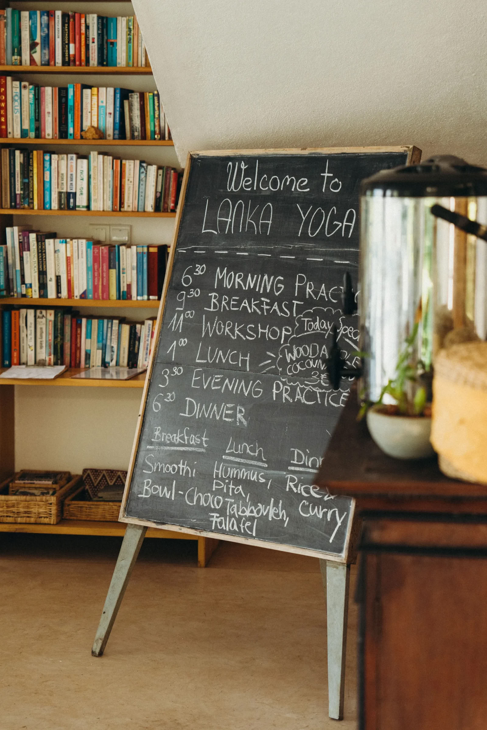 Reset Yoga Retraite Sri Lanka
