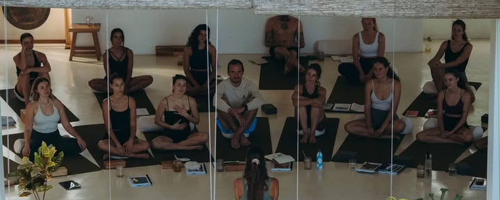 Formation de professeur de Yoga Vinyasa + Yin de 100 heures