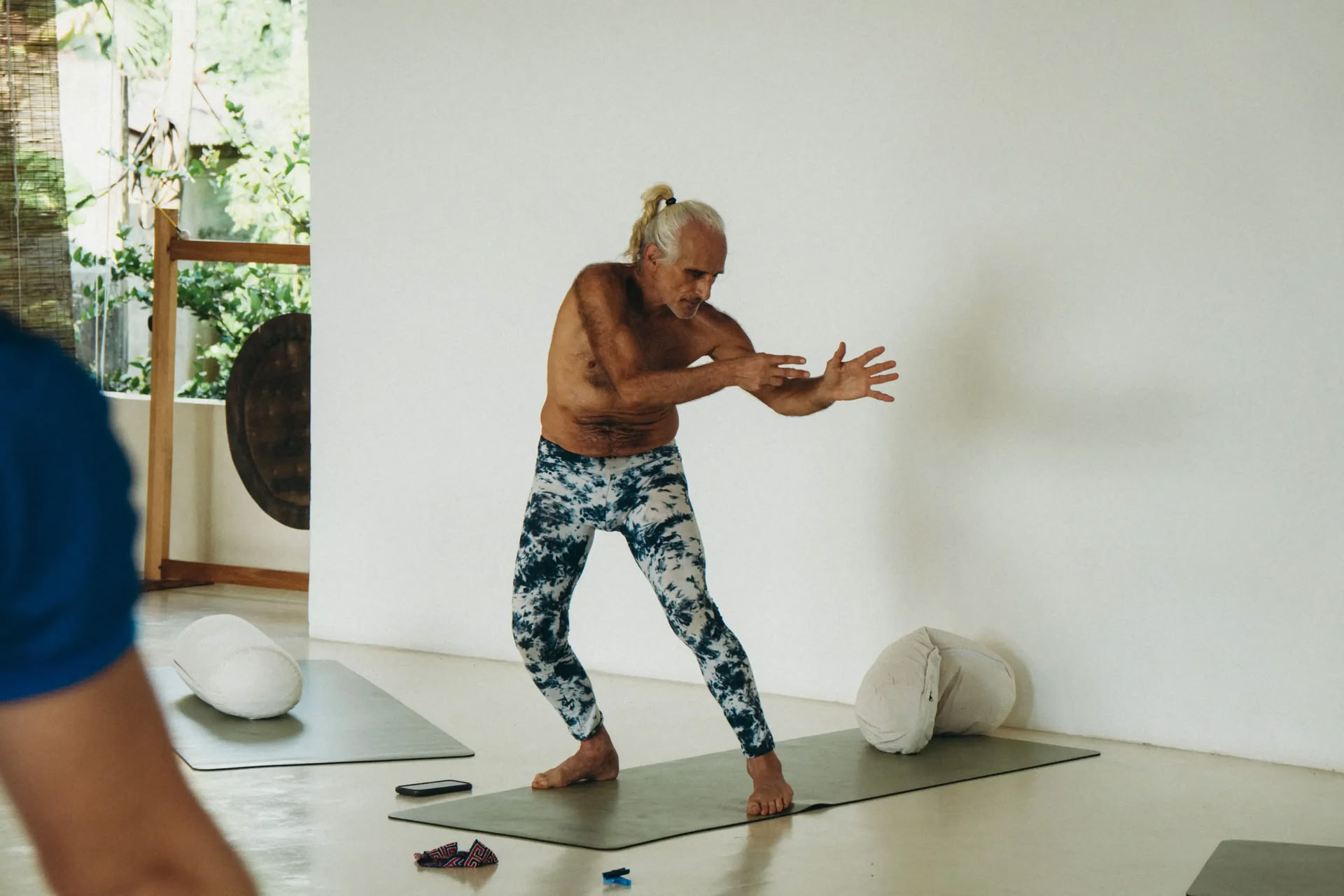 Yoga Synergy Teachers Intensive avec Simon Borg-Olivier