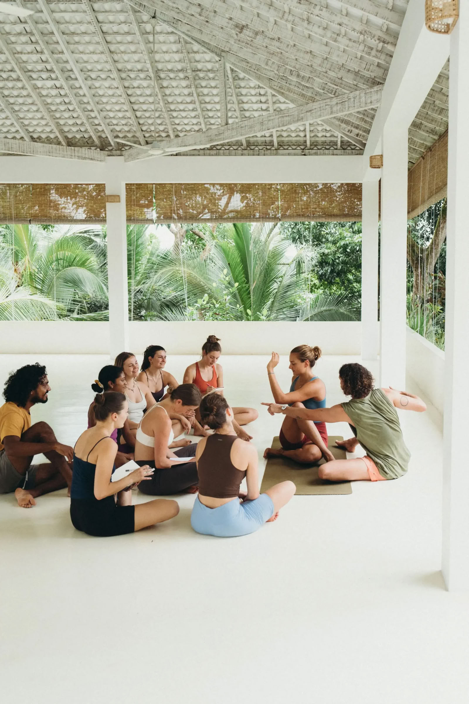 Yoga Synergy Teachers Intensive avec Simon Borg-Olivier
