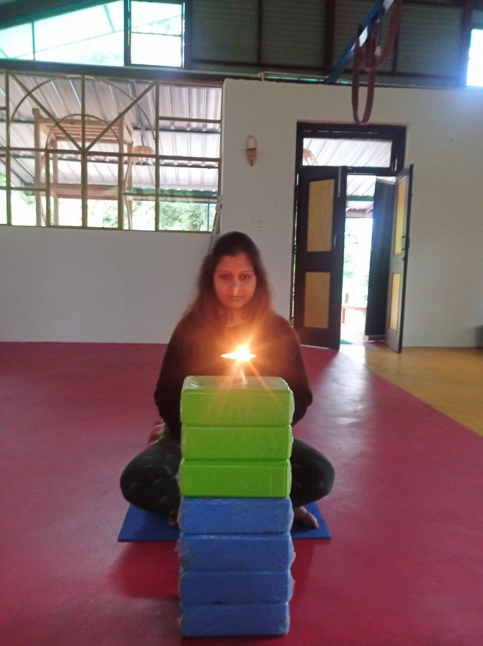 Yoga cours à la carte