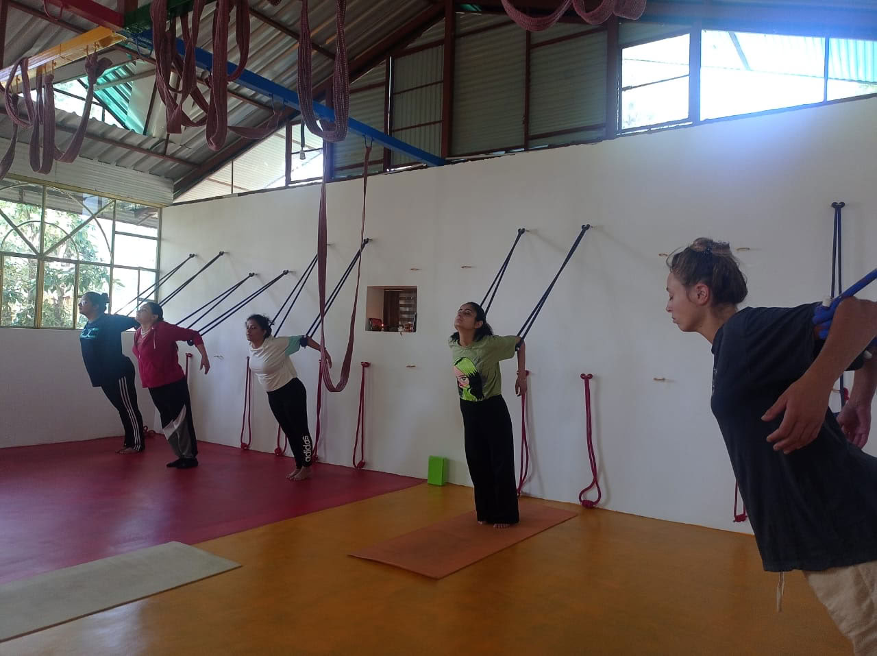 Yoga cours à la carte
