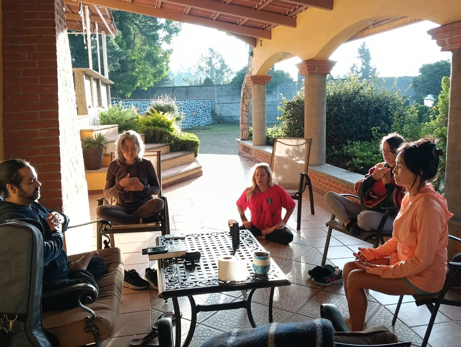 Formation chamanique de 16 jours : initiation Hampeq