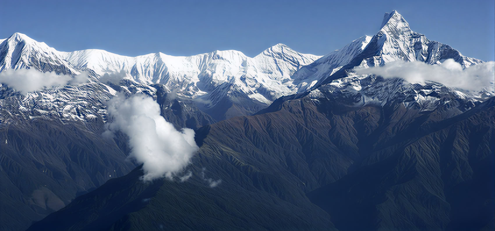 Machhapuchhre Trek et Exploration de l'Himalaya 11 jours